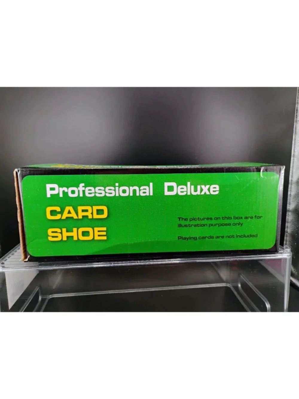Professional Deluxe Card Shoe For Card Games Holds 6 Packs